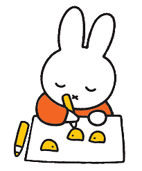 Miffy drawing